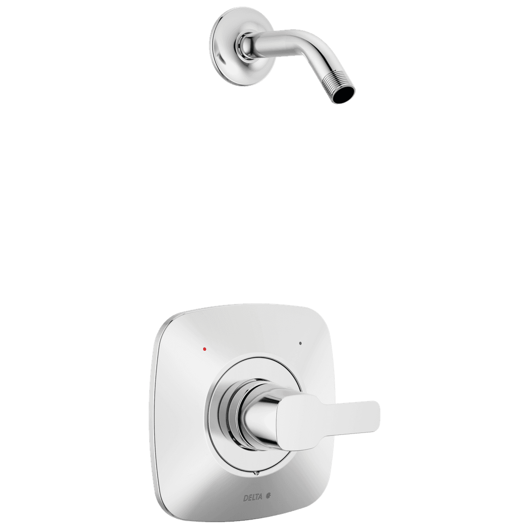 Delta Faucet ModernE Monitor 14 Series Shower Trim - Less Head - Chrome by Delta Faucet