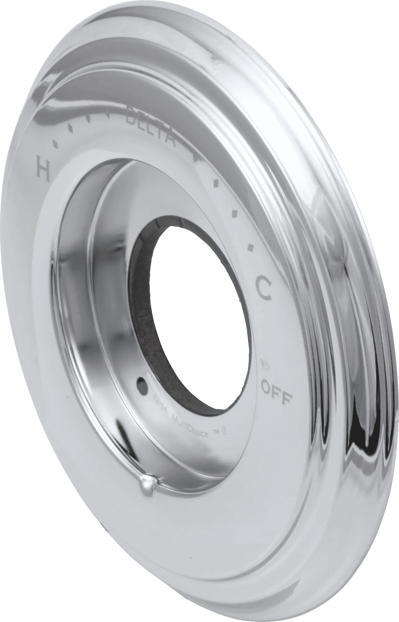 Delta Faucet CassidyE | Escutcheon - Chrome by Delta Faucet
