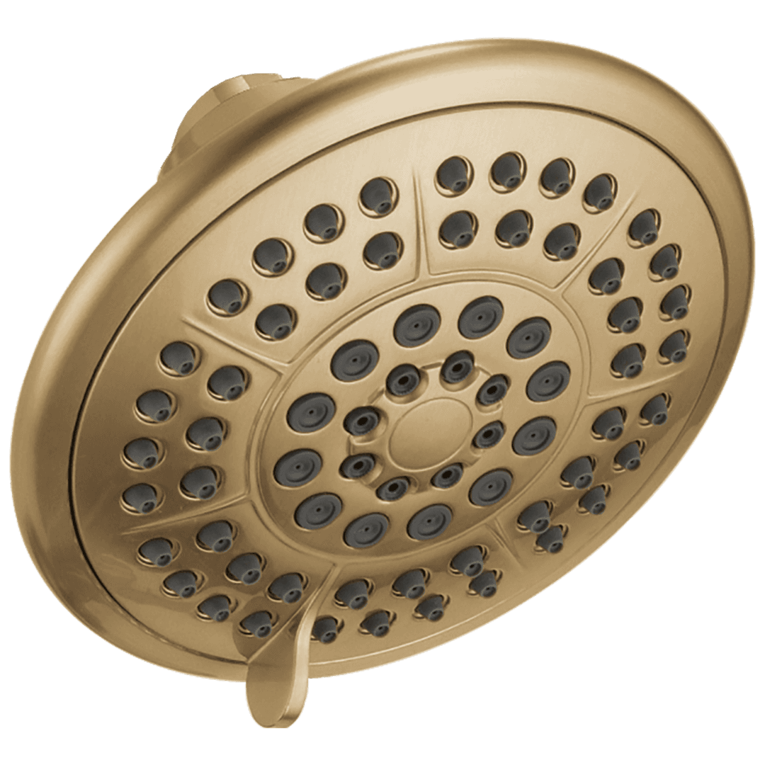 Delta Faucet Universal Showering Components 5-Setting Raincan Shower Head - Champagne Bronze by Delta Faucet