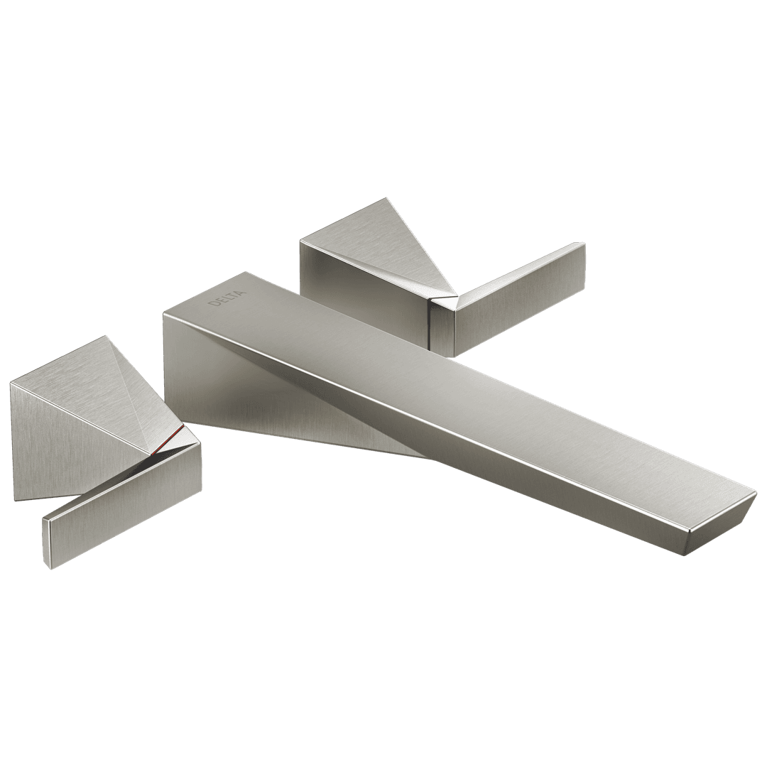 Delta Faucet TrillianE Wall Mount Tub Filler Trim - Lumicoat Stainless by Delta Faucet
