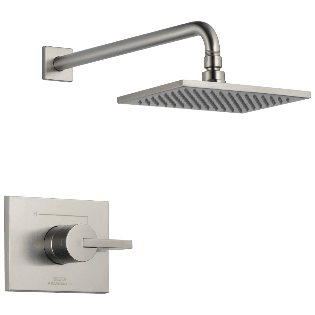 Delta Faucet Vero Monitor 14 Series Shower Trim - Stainless by Delta Faucet