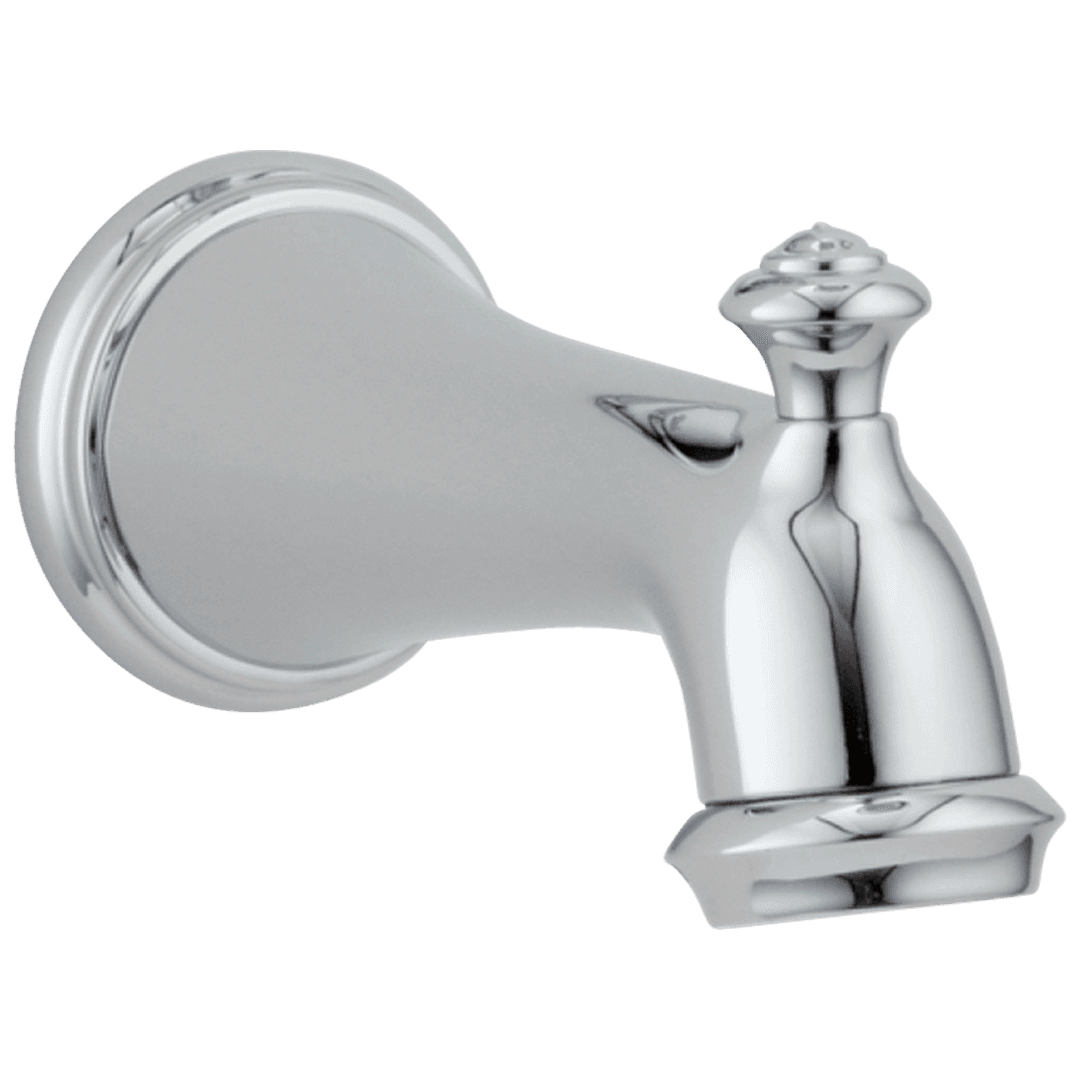 Delta Faucet Victorian Tub Spout - Pull-Up Diverter - Chrome by Delta Faucet