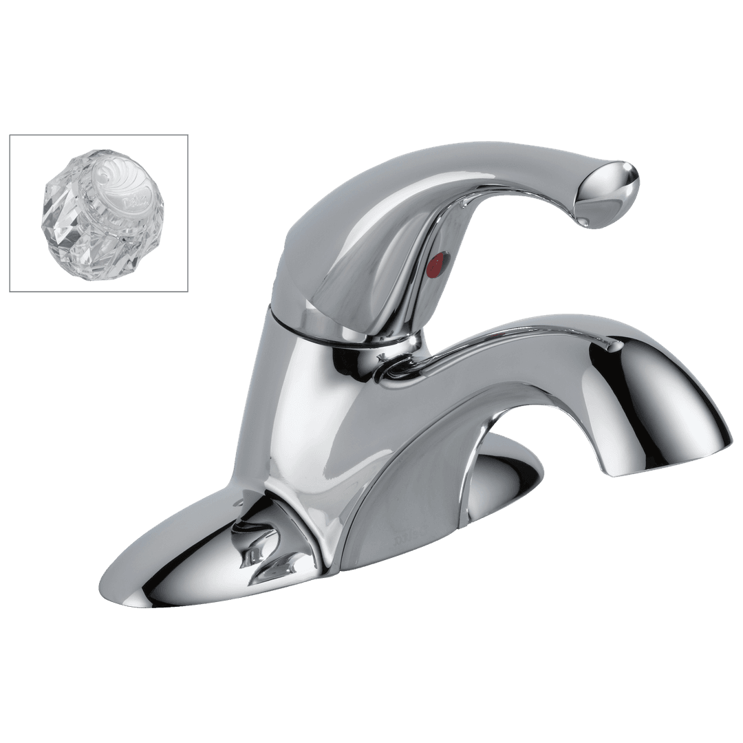Delta Faucet Classic Single Handle Centerset Bathroom Faucet - Chrome by Delta Faucet