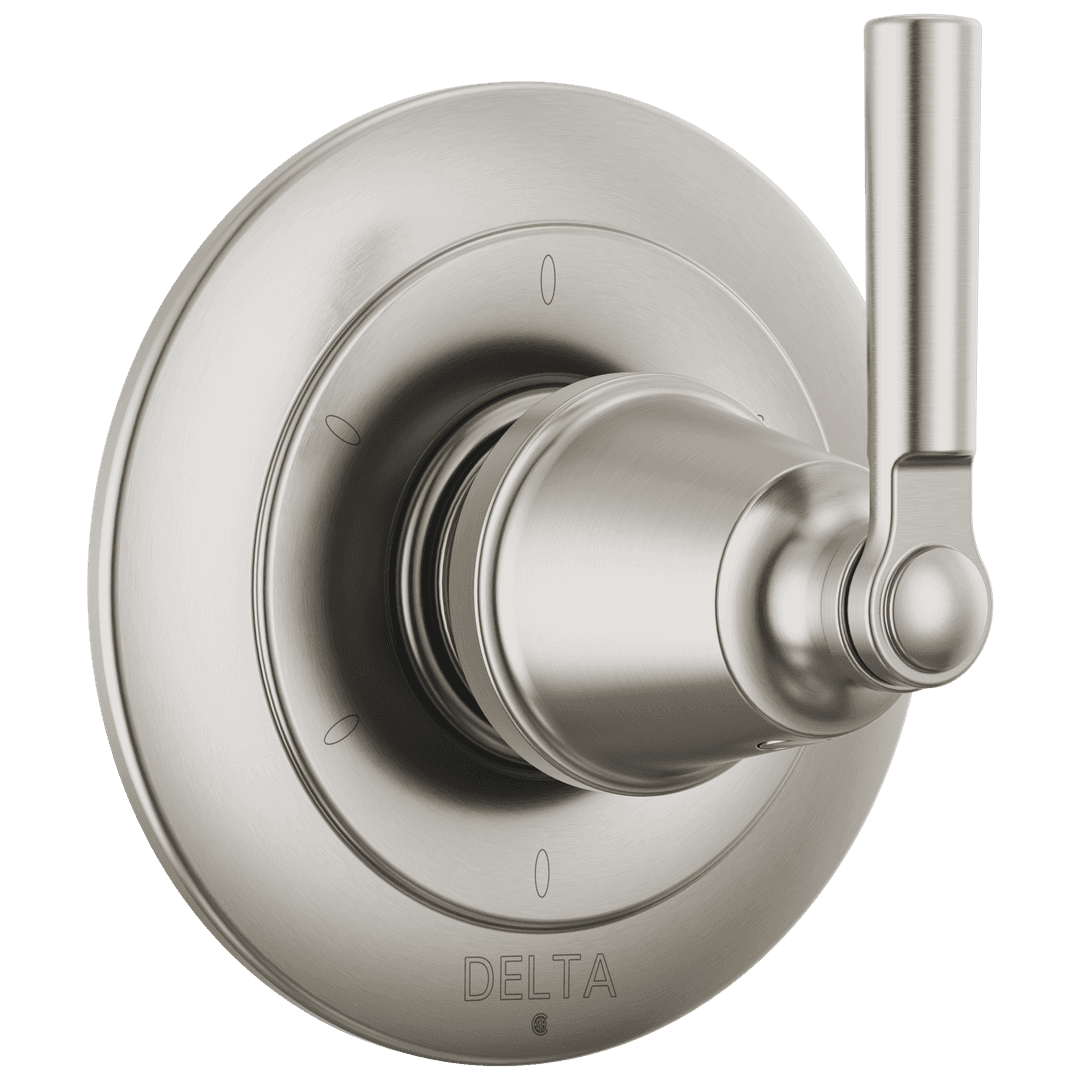 Delta Faucet Saylore 6-setting 3-port Diverter Trim - - Stainless by Delta Faucet