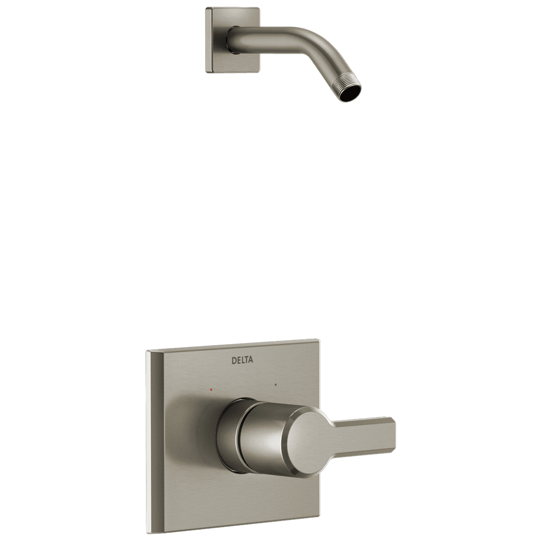 Delta Faucet Pivotale Monitor 14 Series Shower Trim - Less Head - Lumicoat - Stainless by Delta Faucet