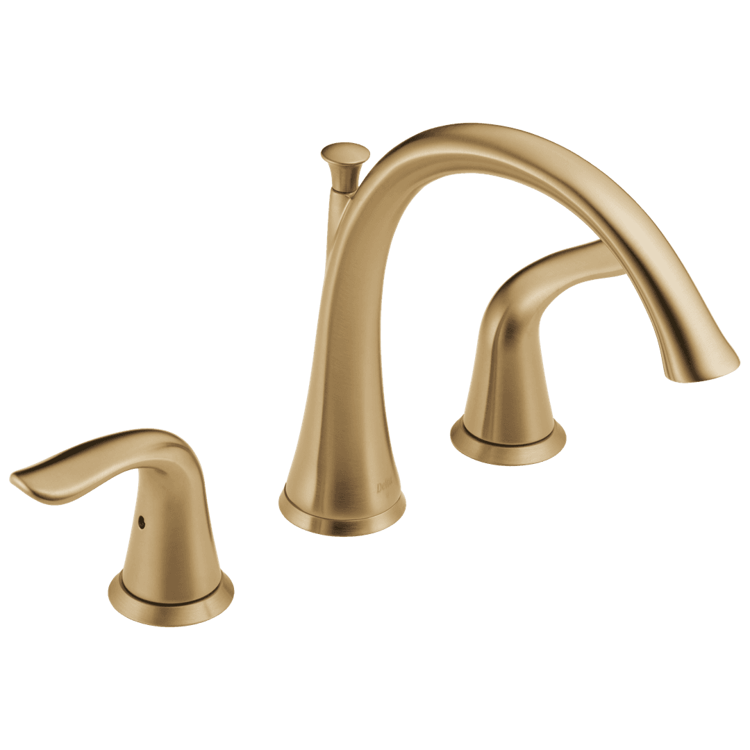 Delta Faucet Lahara Roman Tub Trim - Champagne Bronze by Delta Faucet