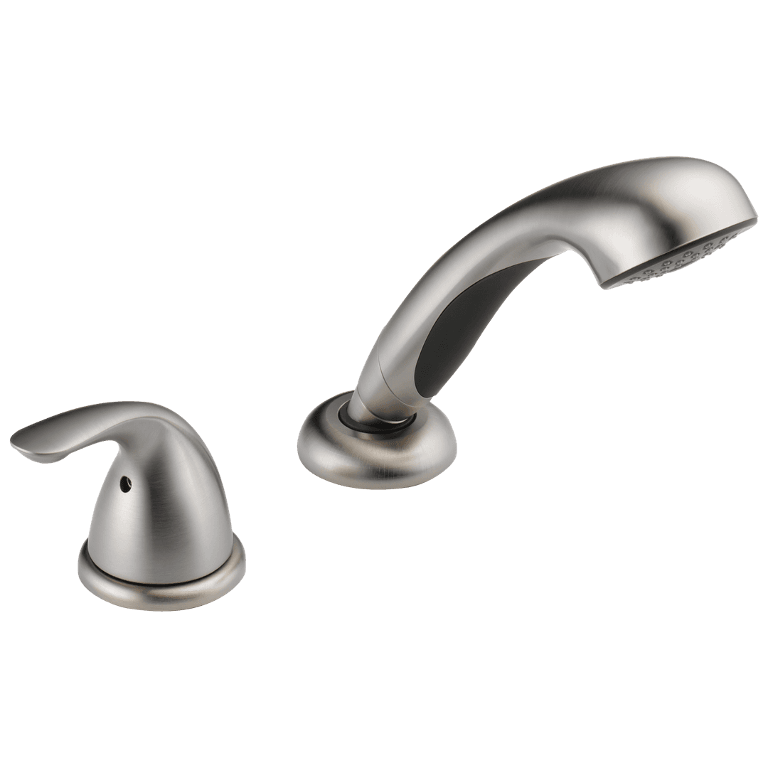 Delta Faucet Other Hand Shower w/ Transfer Valve - Roman Tub - Stainless by Delta Faucet