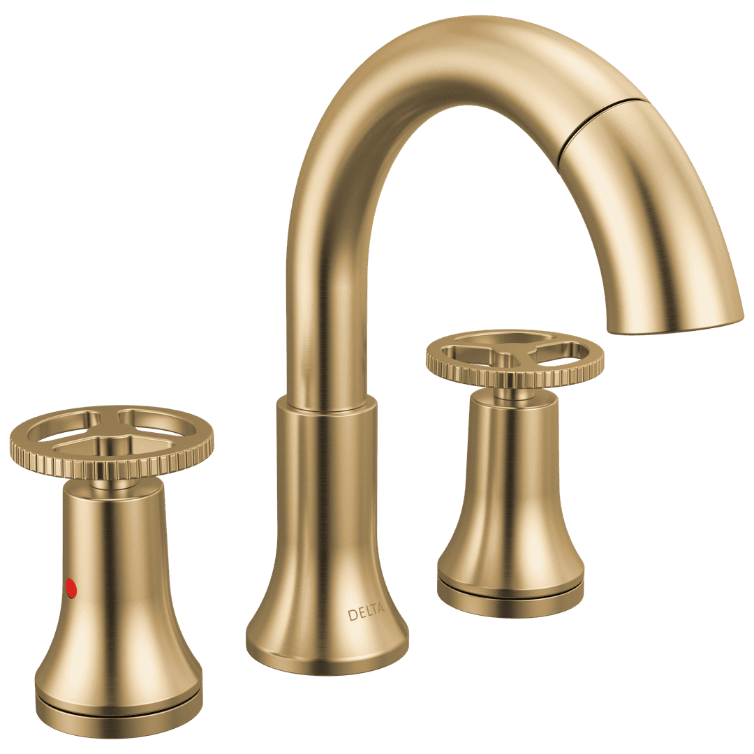Delta Faucet Trinsic | Pull down - Champagne Bronze by Delta Faucet