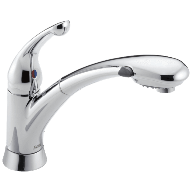 Delta Faucet Signature Pullouts Single Handle - Chrome