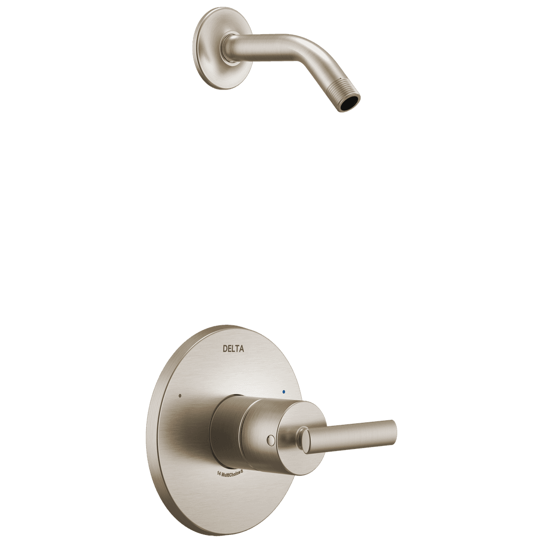 Altado Monitor 14 Series Shower Trim - Less Head Stainless by Delta Faucet