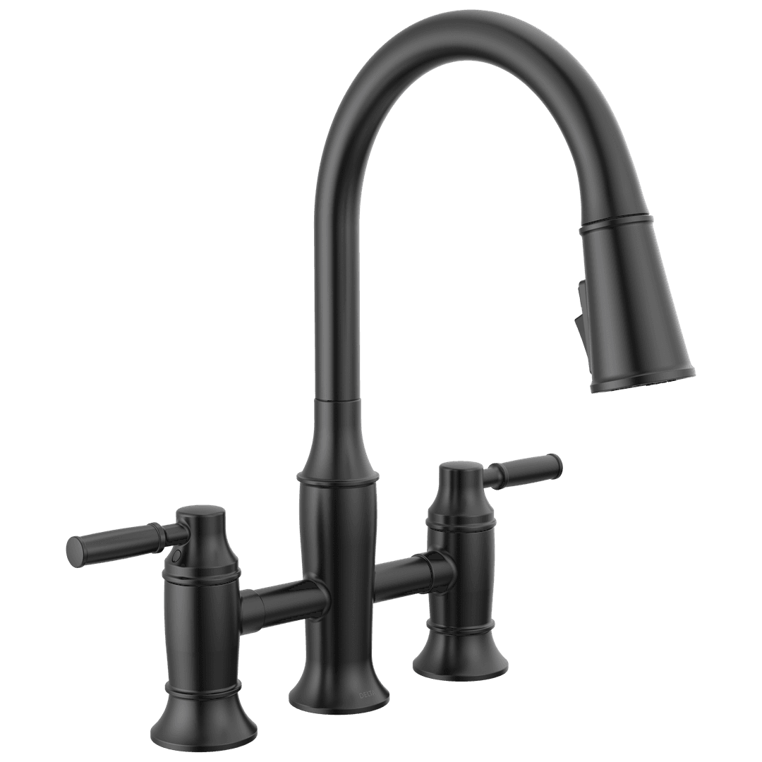 Delta Faucet RenaldiE | Pull-down - Matte Black by Delta Faucet