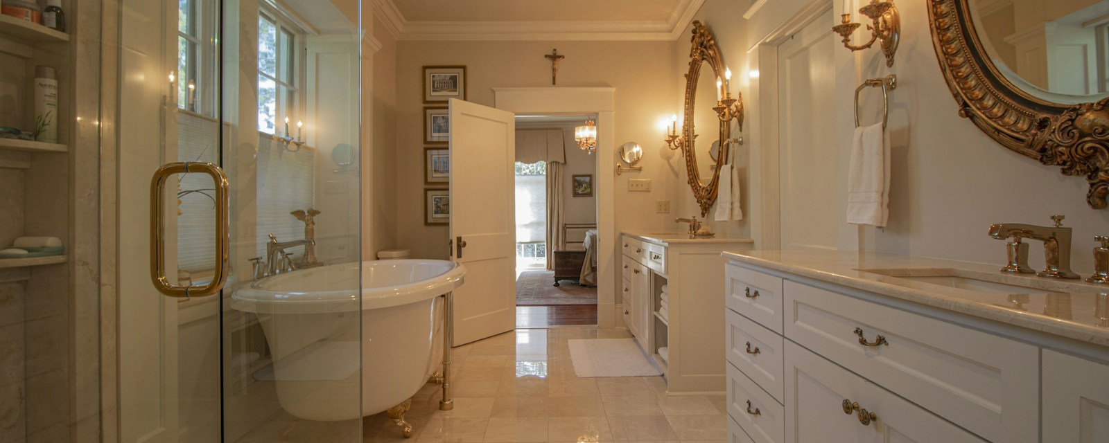 Steam Shower Retreat