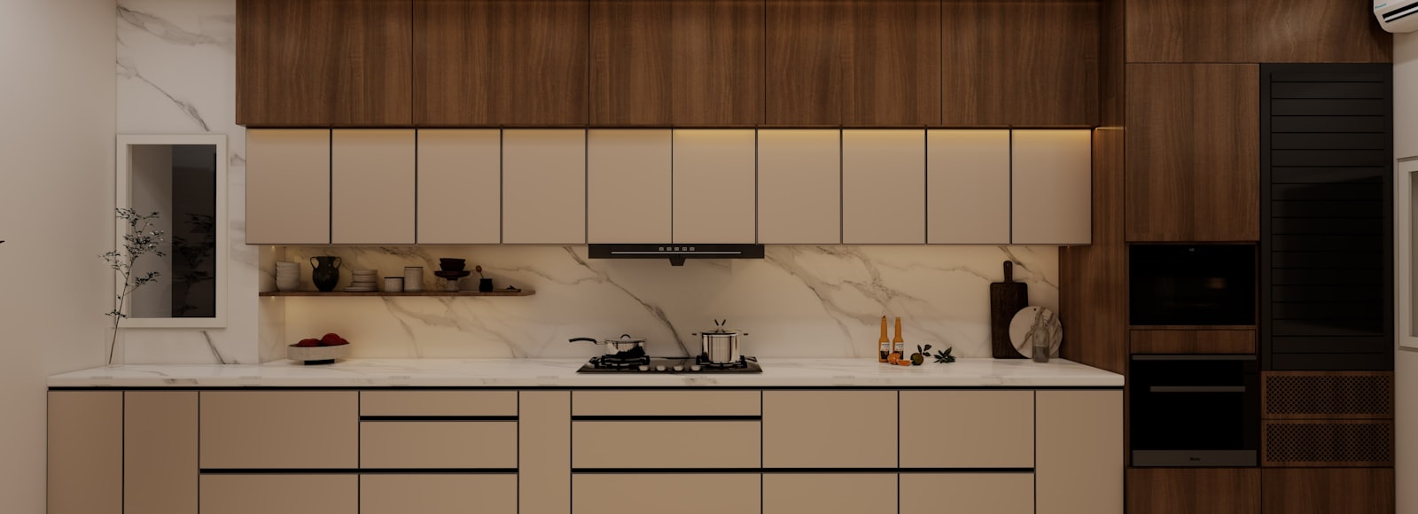 Modern kitchen design